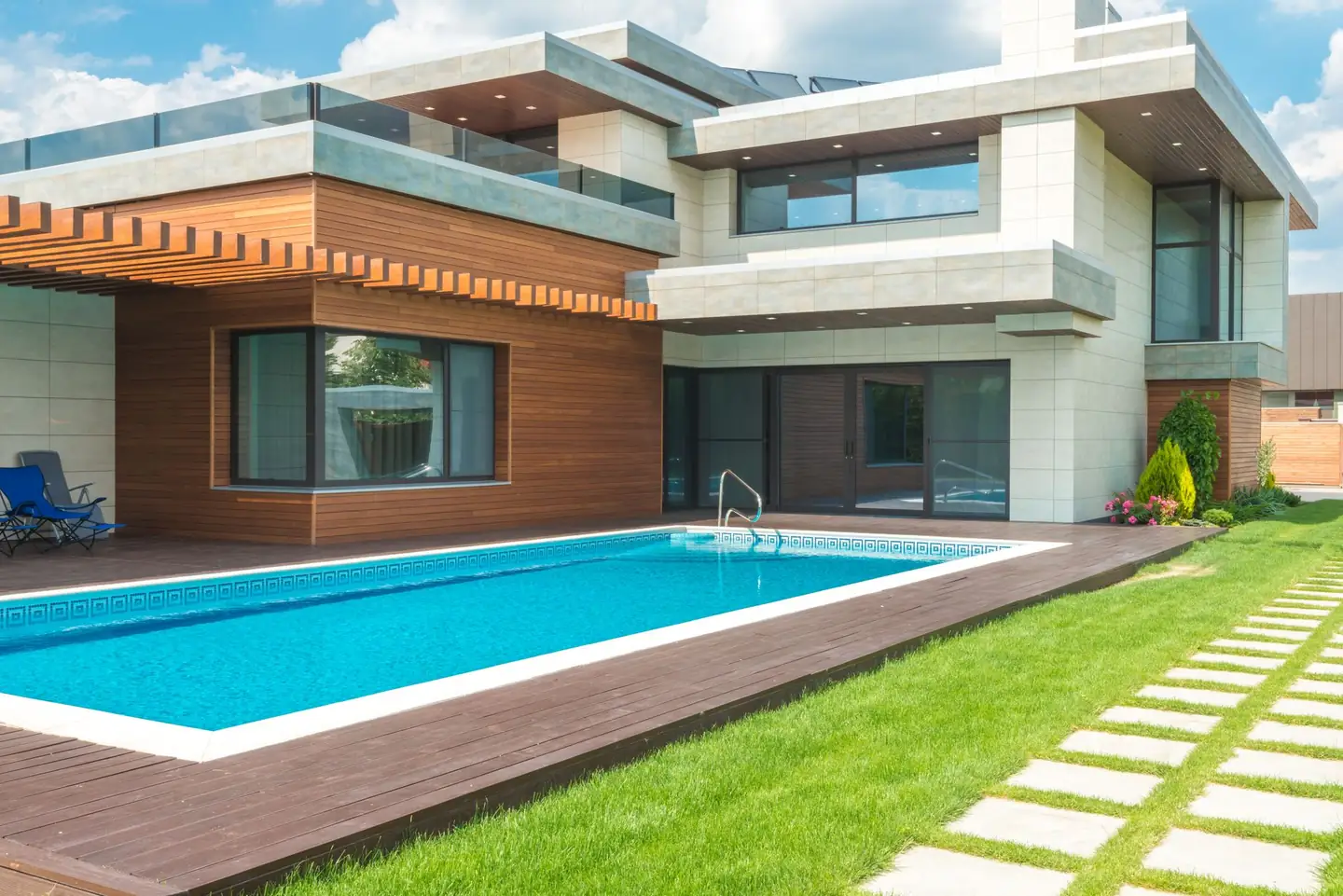 Swimming pool built in Chester Hill, NSW